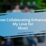 How Collaborating Enhanced My Love for Music